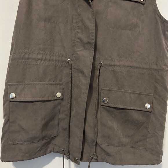 Womens Vest Small Utility Aztec Wool Blend Cowgirl Southwestern 90 Entr Festival - Picture 12 of 12